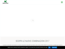 Tablet Screenshot of keen-space.com